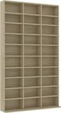 vidaXL Cd-kast 102x23x177,5 cm bewerkt hout sonoma eikenkleurig