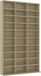 vidaXL Cd-kast 102x23x177,5 cm bewerkt hout sonoma eikenkleurig