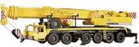 Kibri 13012 H0 Bouwvoertuig Liebherr Telescoopkraan 1120 met vakwerkpunt