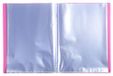 Exacompta 8x OPAK showalbum PP 5/10e - heldere tassen - 100 tassen - 200 zichten - A4 - Roze - 88117E