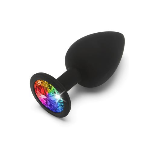 ToyJoy Regenboog Anaal Plug Jewel Groot