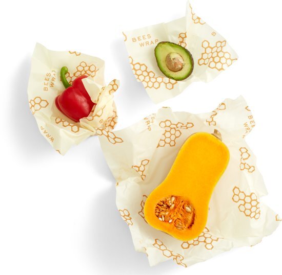 Bee's wrap Beeâ€™s Wrap 3-pack combinatie small/medium/large