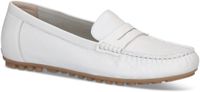 Caprice Dames Mocassin 9-24652-44 105 Wit Leer G-breedte Maat: 37 EU