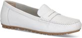 Caprice Dames Mocassin 9-24652-44 105 Wit Leer G-breedte Maat: 37 EU