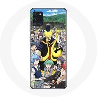 Maniacase Etui voor Samsung Galaxy A21S Assassination Classroom Anime