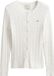 GANT Vest STRETCH COTTON CABLE CARDIGAN
