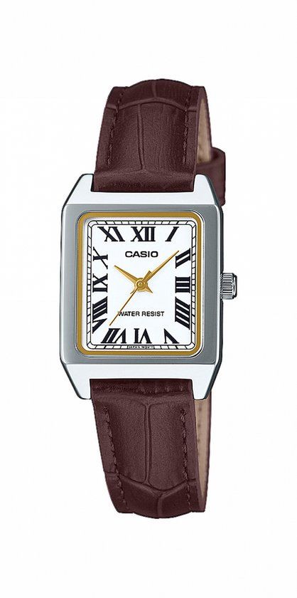 Casio Collection LTP-B150L-7B2EF Unisex Watch - Leather - Brown - Ø 23.5 mm