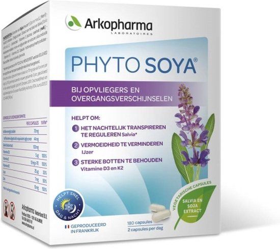 Phyto Soya Meno Expert 180 Capsules - Arkopharma