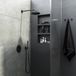 Hotbath Cobber IBS20AGN3 Thermostatische Douchekraan met 30cm Plafondbuis, Geborsteld Nikkel