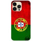 Apple iPhone 14 Pro Max Siliconen hoesje Portugese vlag