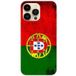 Apple iPhone 14 Pro Max Siliconen hoesje Portugese vlag