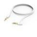 Hama 00201529 Audio Kabel 1 m 3.5mm Wit