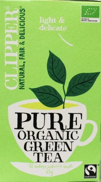Clipper Green tea bio 20 ST