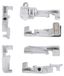 Solidchoice - Set de pieds de surjeteuse multifonctionnelle - 6 pieds de couture différents