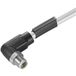 Weidmüller 2455240150 Sensor/actuator connector, geassembleerd M12 Aantal polen (sensoren): 5 Stekker 1.50 m 1 stuk(s)