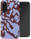 Selencia Hoesje - Geschikt voor Samsung Galaxy A37 (5G) - Backcover - Moo'd Lavender Glow