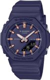 Casio G-Shock GMA-P2100M-2AER Horloge - Kunststof - Blauw - Ø 40 mm