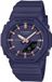 Casio G-Shock GMA-P2100M-2AER Horloge - Kunststof - Blauw - Ø 40 mm