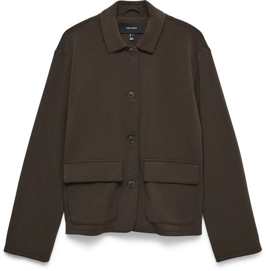 VERO MODA VMBELLIS LS JACKET NOOS Dames Vesten S Chocolate Torte