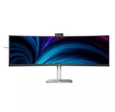 Philips 49B2U5900CH 49" Ultrawide QHD Curved Monitor - USB-C, RJ45, KVM, HDR400, Webcam