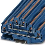 Phoenix Contact 3210509 klemmenblok 6 Blauw