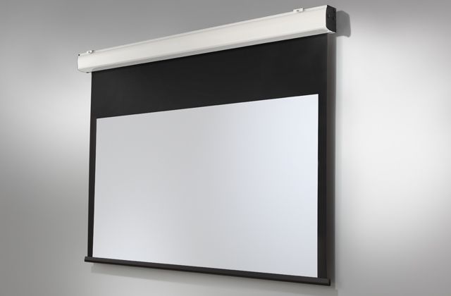 Celexon Projectiescherm - 400 x 250 cm - Motorisch - Zwart/Wit