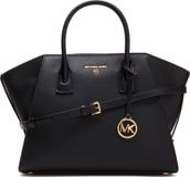 Michael Kors Dames Crossbody tas Handtas Leer - Zwart