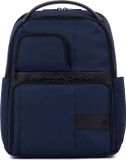 Piquadro Laptop Rugzak Computer Backpack Night Blue Donkerblauw