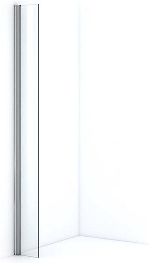 Maxaro Zircon Comfort Inloopdouche - 200cm - Chroom - Helder Glas