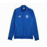 PUMA Manchester City KING Anthem trainingsjack voor Heren, Blauw/Wit, Maat M