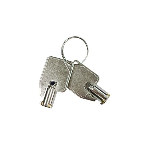 QNAP KEY-HDDTRAY-01 - Behuizing - Zilver