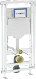 Geberit Gis module wandcloset - 120x60cm - Sigma reservoir 12cm hoek - blauw
