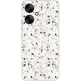 Xiaomi Redmi 13C 5G Terrazzo color bedrukt siliconen hoesje