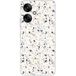Xiaomi Redmi 13C 5G Terrazzo color bedrukt siliconen hoesje