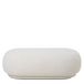 Ferm Living Rico Ottoman Bouclé blanc cassé