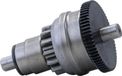 Peugeot Embrayage de démarrage (14/64 dents) pour Speedfight 1 2 / Ludix / Vivacity / Kisbee / Buxy / Elyseo 50