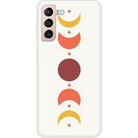 Samsung Galaxy S21 Eclipse Verstevigd hoesje met sublimatie bedrukking