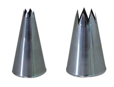 de Buyer 211219N - Accessoires voor taartdecoratiehulpmiddelen - Roestvrijstaal