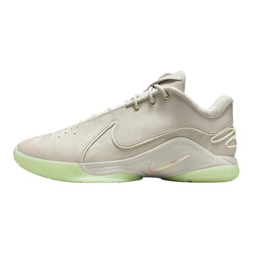 NIKE Lebron XXII Herensneakers, 42 EU, Light Bone Soft Pearl Vapor Green