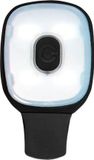 Portwest HV12 USB Oplaadbare Lichtklip, Zwart