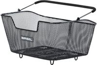 Basil Mand M System Base - Arrière - Acier - Noir