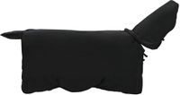 vidaXL Paardendeken Zwart 105 cm Polyester Fleece