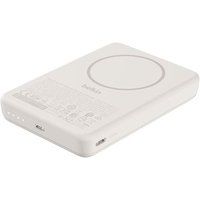 Belkin BoostCharge - Mobiele oplader - slim - 10000 mAh - 7.5 watt - Fast Charge - 2 uitgangsaansluitingen (USB-C) - op kabel: USB-C - zand