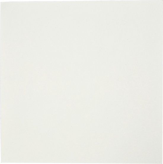 Non-Branded Aquarelpapier 100 Stuks 12 X 12 Cm 200 Gr