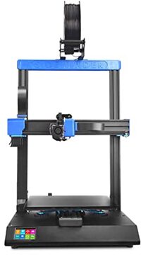 Dancal Sidewinder X2 3D-printer, nieuwste mute-printer, sidewinder X2 3D-printer 95% voorgemonteerde afdrukgrootte 300 x 300 x 400 mm met dubbele Z-as