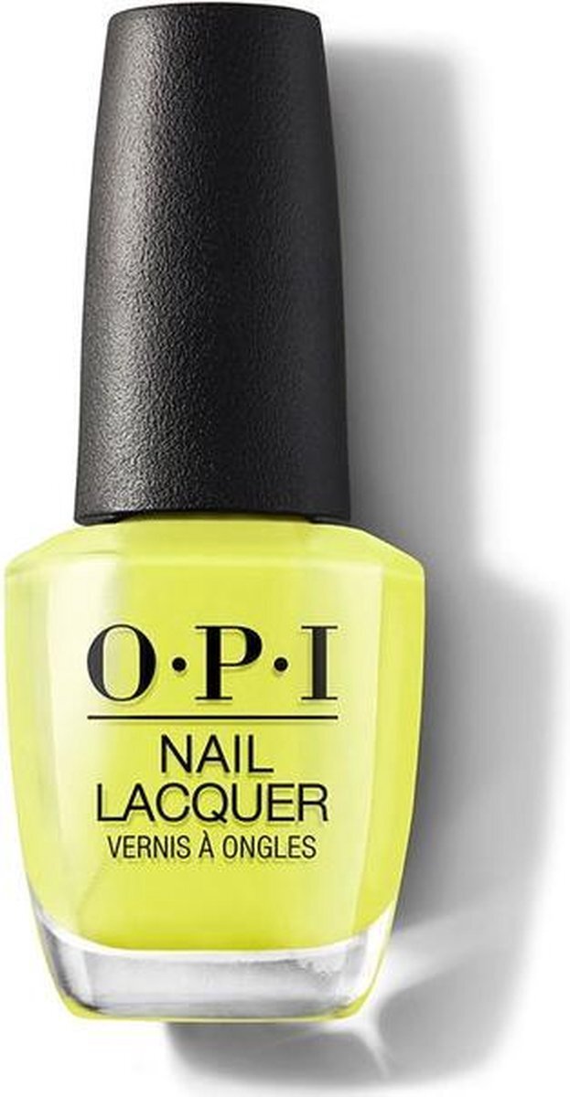 OPI O.P.I Neon Nagellak - PUMP Up The Volume