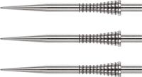 Red Dragon Raptor GT Gripped Points Silver 38 mm