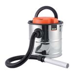 Bikain di1200inox - aszuiger 1200 W, 20 l, Cuba roestvrij staal, kleur zilver