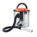 Bikain di1200inox - aszuiger 1200 W, 20 l, Cuba roestvrij staal, kleur zilver