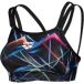 Arena Dames zwemkleding top S water multi/black